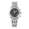 Chronomat Steel Black Dial 44mm