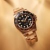 GMT-Master II "Rootbeer" Rose Gold Black Dial 40mm - Image 2