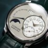 Classique Lune Platinum Silver Dial 40mm - Image 3