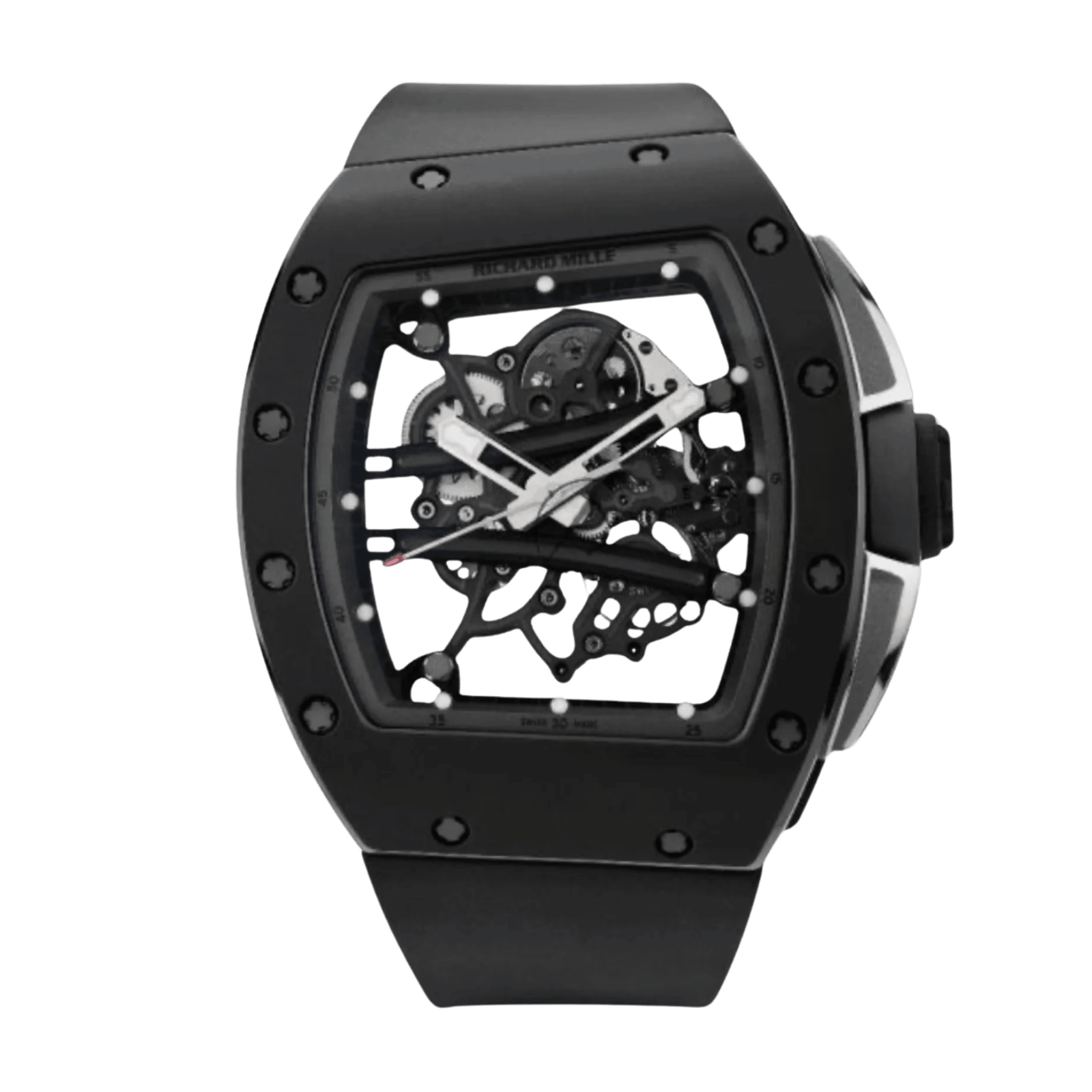 fa5707e99e2c8cf2dc385bd55f9d9564.png RM61-01 "Yohan Blake" All Grey Limited Edition【2017like new】 - Image 1