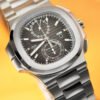 Nautilus Travel Time Steel Black Dial 40mm【2019like new】 - Image 3