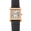 Tank Chinoise Rose Gold Silver Dial 29mm