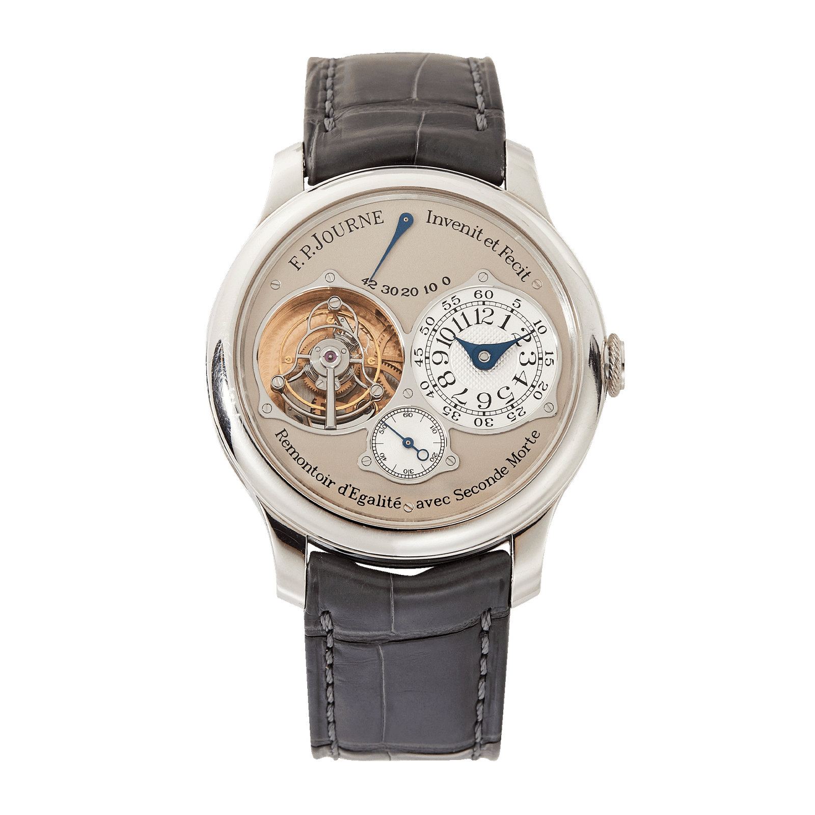 fa8eda1c433f97160ebea4a38f5b7b6a.png Tourbillon Souverain à Remontoir d'Égalité Platinum 38mm - Image 1