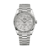 Day-Date White Gold Diamond Meteorite Dial 40mm