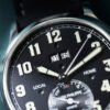Calatrava Pilot Travel Time Alarm Platinum Black Dial 42mm【only watch】 - Image 4