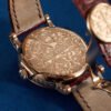Retrograde Perpetual Calendar Rare Handcrafts Rose Gold White Dial 38mm - Image 6
