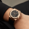 Royal Oak Chronograph "50th Anniversary" Rose Gold Black Dial 41mm - Image 7