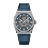 Defy Classic Titanium Skeleton Dial 41mm