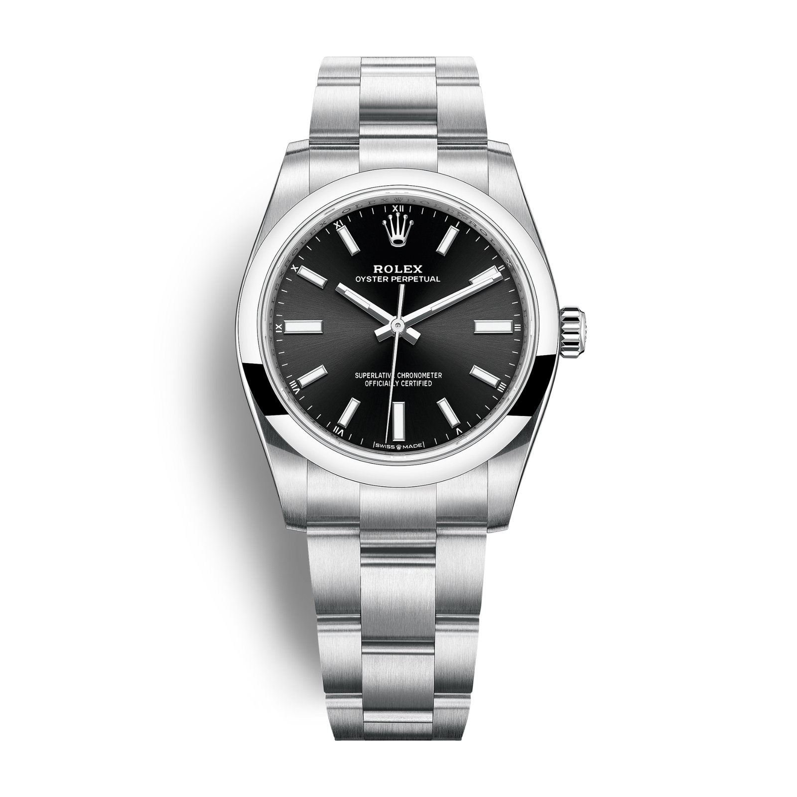 fc8f764549b4e5a8f667715ab7eac9e2.png Oyster Perpetual Steel Black Dial 34mm - Image 1