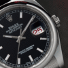 Datejust Steel Black Dial 36mm - Image 3