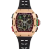RM65-01 Rose Gold Carbon TPT