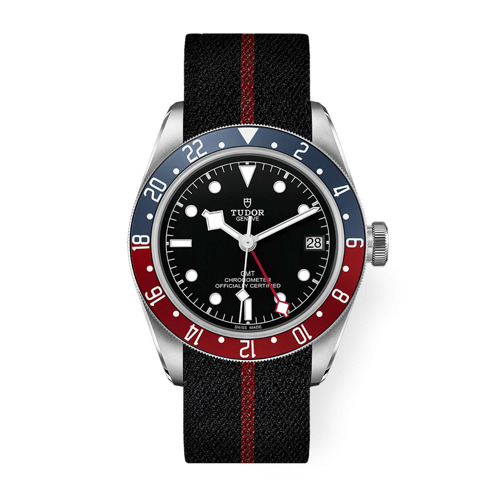 fd2b0925762cff52a8d111b3a243fef4.png Black Bay GMT Steel Black Dial 41mm - Image 1