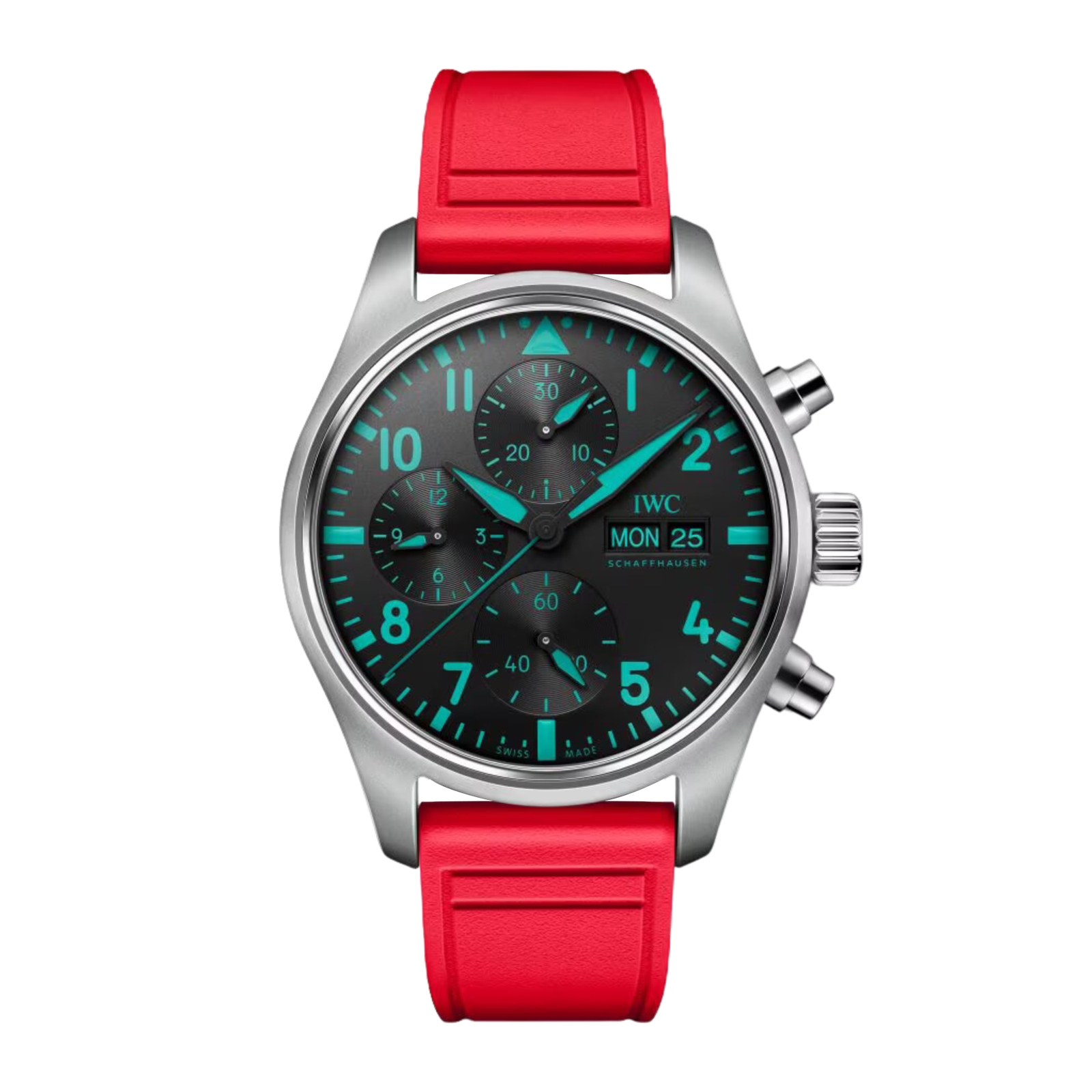 fdc2f469c89c823186e748c744521593.png Pilot Chronograph Mercedes-AMG Petronas Formula One Team Titanium Black Dial 41mm - Image 1