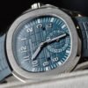 Aquanaut Travel Time White Gold Blue Dial 40mm - Image 2
