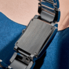 Twenty~4 Manchette Steel Diamond Blue Dial 25mm - Image 5