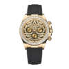 Daytona Yellow Gold Diamond Oysterflex "Eye of the Tiger" 40mm