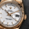 Day-Date Yellow Gold Ivory White Dial 36mm - Image 4