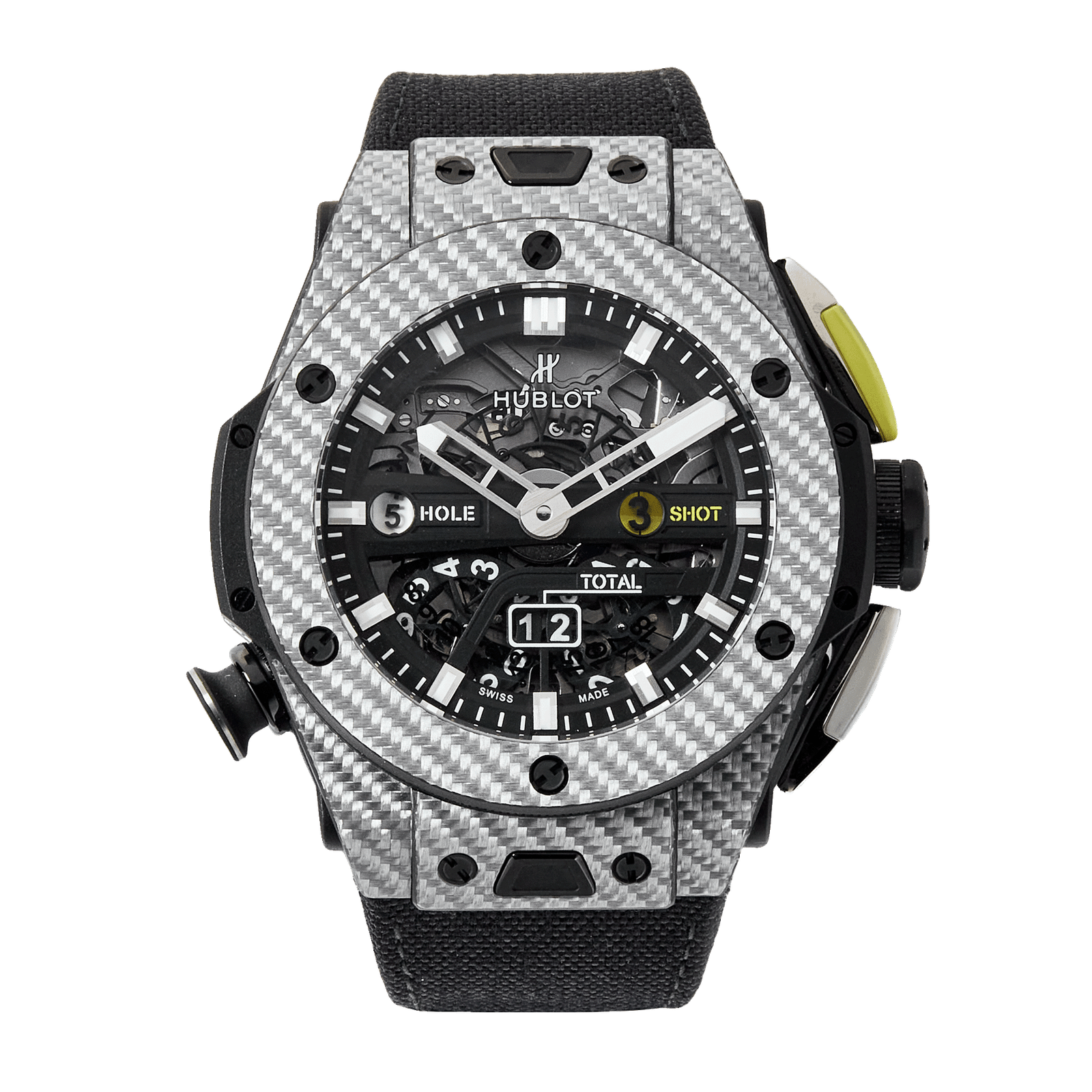 fffa48cdf569a59ab496732878bb5d32.png Unico Golf Carbon Fiber & Texalium Skeleton Dial 45mm - Image 1