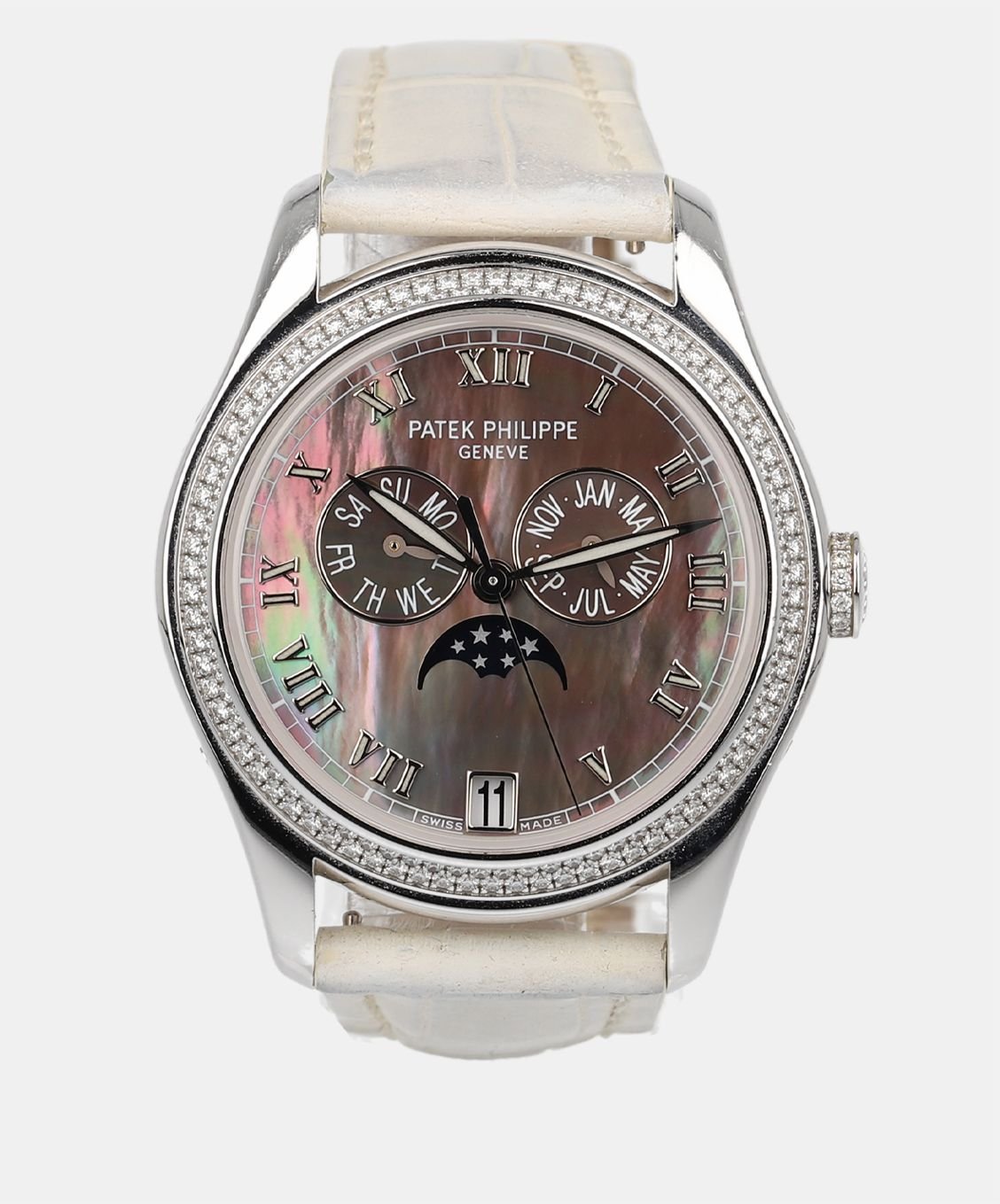 Complications Annual Calendar Moonphases White Gold Black Dial 37mm - Image 1