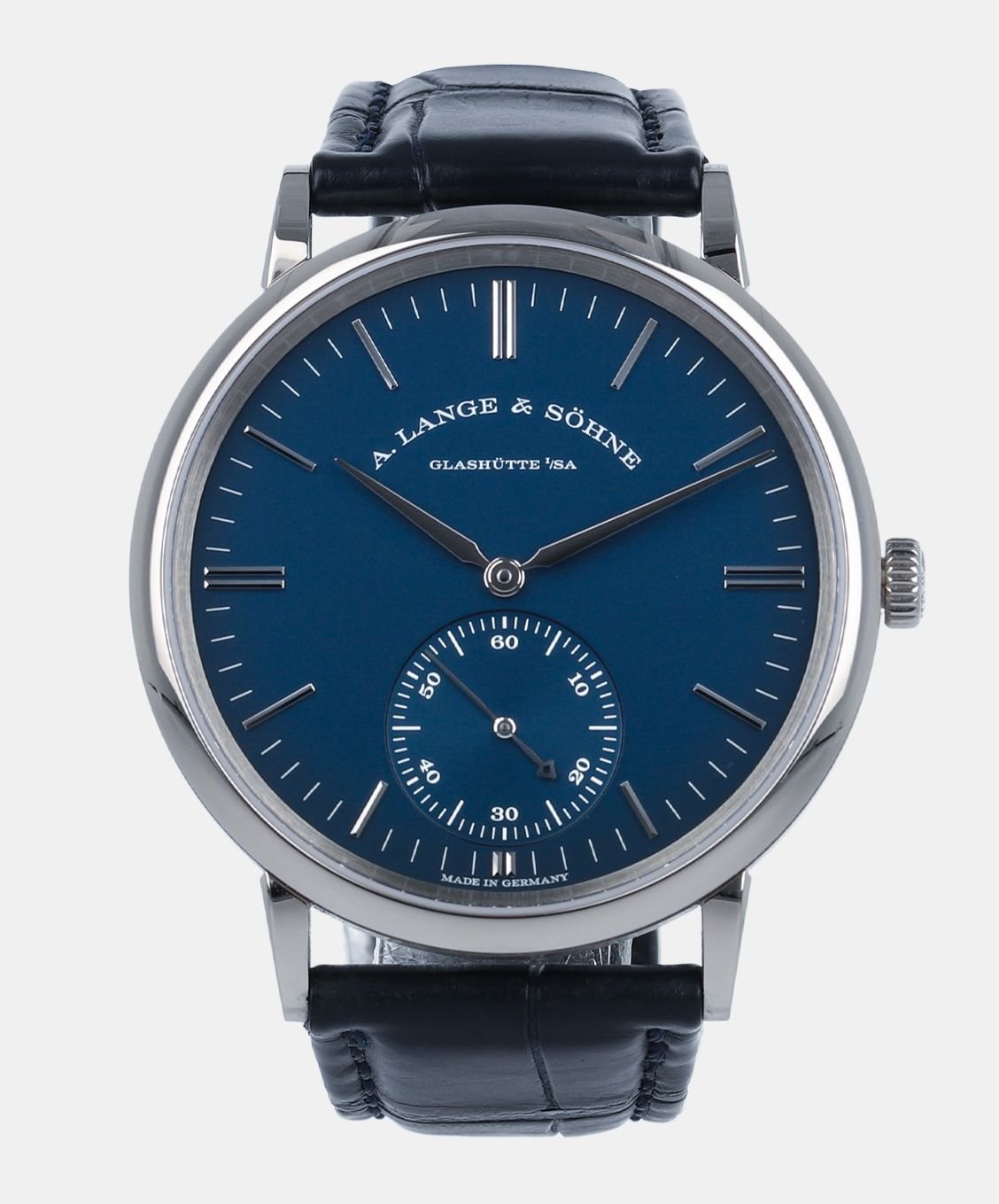 sites_default_files_2021_10_index_00238_Lange_Saxonia_ref_380_028_Blue_20_Dial_WBG_01_a230b64567.jpg Saxonia Automatic in White Gold 38mm - Image 1