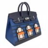 Hermès Birkin 20 Sellier Faubourg Night Blue Limited Edition - Image 2