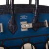 Hermès Birkin 20 Sellier Faubourg Night Blue Limited Edition - Image 4