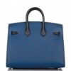 Hermès Birkin 20 Sellier Faubourg Night Blue Limited Edition - Image 3