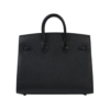 Hermès Birkin 20 Faubourg Midnight So Black Matte Alligator Limited Edition - Image 3