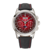 Patek Philippe 5270P-017 Perpetual Calendar Chronograph Platinum Red Dial Luxury Watch