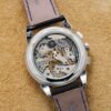 Patek Philippe 5270P-017 Perpetual Calendar Chronograph Platinum Red Dial Luxury Watch - Image 4
