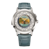 Patek Philippe Ref. 5531G-001 Grand Complications Minute Repeater World Time 18K White Gold Watch with Cloisonné Enamel Dial