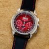 Patek Philippe 5270P-017 Perpetual Calendar Chronograph Platinum Red Dial Luxury Watch - Image 2