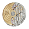 Patek Philippe Calatrava 5322G-001 Navy Blue Dial 18K White Gold 41mm 24-Hour Alarm Automatic Watch - Image 6