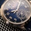 Patek Philippe Calatrava 5322G-001 Navy Blue Dial 18K White Gold 41mm 24-Hour Alarm Automatic Watch - Image 3