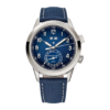 Patek Philippe Calatrava 5322G-001 Navy Blue Dial 18K White Gold 41mm 24-Hour Alarm Automatic Watch
