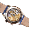 Patek Philippe Calatrava 5322G-001 Navy Blue Dial 18K White Gold 41mm 24-Hour Alarm Automatic Watch - Image 4