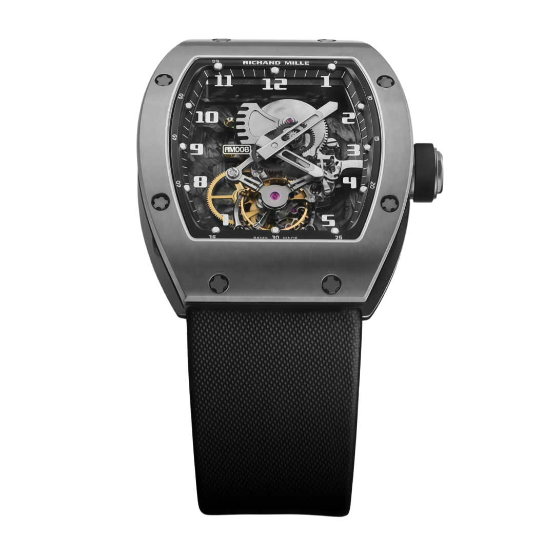 RM006正_副本 Richard Mille RM006 Tourbillon Felipe Massa 2004 Limited Edition 25 Pieces Only Ultra Rare Collectible - Image 1