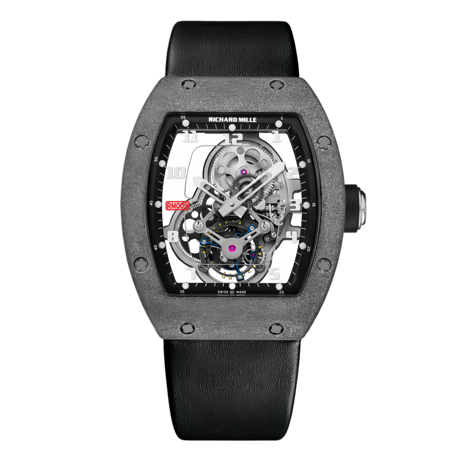 RM009_副本 Richard Mille RM 009 Tourbillon Felipe Massa 2005 ALUSIC Limited Edition 25 Pieces Only Ultra Rare Collectible Full Set - Image 1