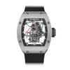 Richard Mille RM012 Tourbillon Platinum Tubular Structure Limited Edition 30Pcs Skeleton Manual Winding Luxury Watch