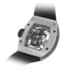 Richard Mille RM012 Tourbillon Platinum Tubular Structure Limited Edition 30Pcs Skeleton Manual Winding Luxury Watch - Image 3