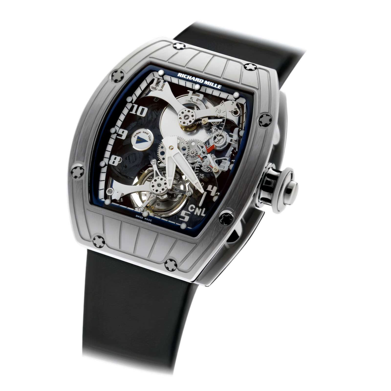RM014_副本 Richard Mille RM014 Tourbillon Perini Navi 2006 Nautical Limited Edition Ultra Rare Collectible Full Set - Image 1