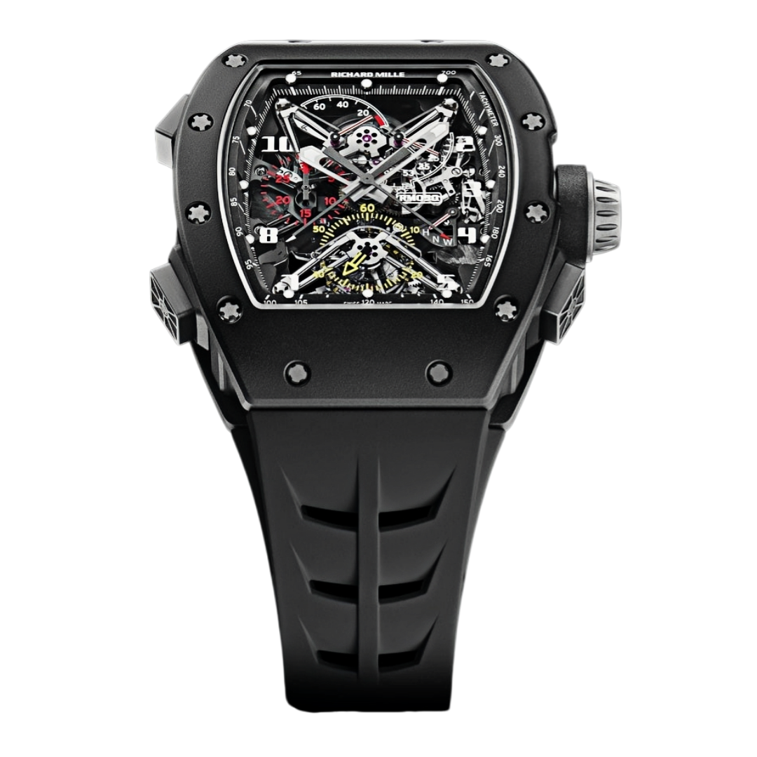 RM050_副本 Richard Mille RM 050 Tourbillon Split‑Seconds Chronograph Felipe Massa Limited 10pcs Full Set - Image 1