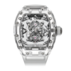 Richard Mille RM056 Felipe Massa Tourbillon Full Transparent Sapphire Limited Edition 5Pcs Luxury Watch
