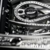 Richard Mille RM19‑01 Tourbillon Spider Natalie Portman 18K White Gold Full Paved Diamond Limited Edition Watch - Image 4