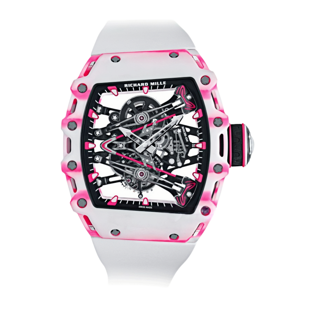 RM38-02_副本 Richard Mille RM 38‑02 Tourbillon Bubba Watson Pink Quartz TPT Limited 50pcs Ultra Rare Collectible Full Set【2022year】 - Image 1