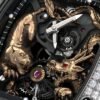 Richard Mille RM51-01 Tourbillon Tiger & Dragon Michelle Yeoh 18K White Gold Full Diamond Limited Edition Watch【2015year】 - Image 5