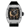 Richard Mille RM51-01 Tourbillon Tiger & Dragon Michelle Yeoh 18K White Gold Full Diamond Limited Edition Watch【2015year】
