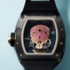 Richard Mille RM52-01 Tourbillon Ruby Skull Limited Edition 20 Pieces 18K Rose Gold Luxury Watch【2019year】 - Image 3
