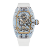 Richard Mille RM 75‑01 Manual‑Winding Flying Tourbillon Sapphire Limited 35pcs Ultra‑Rare Ladies Skeleton Watch Full Set