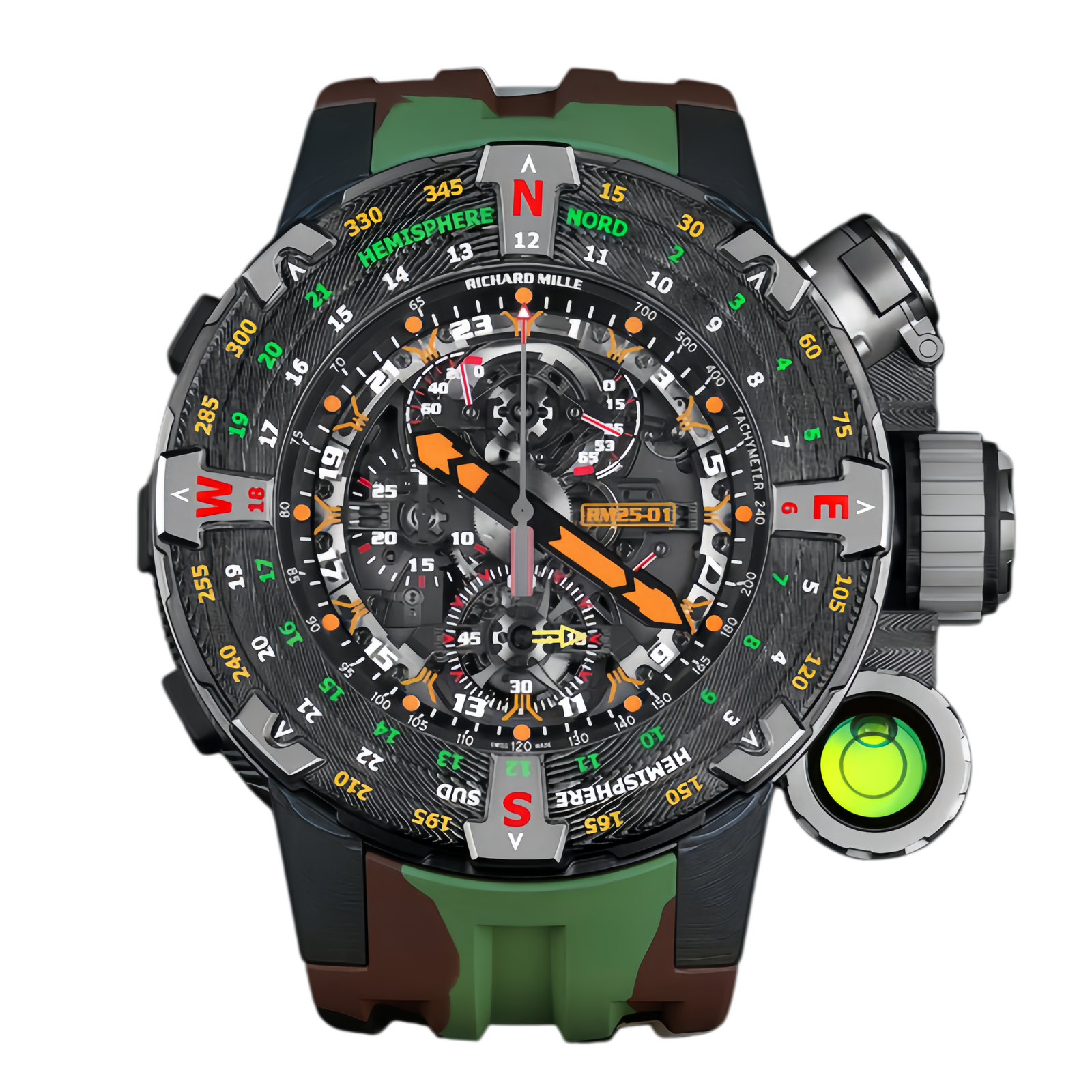 a77d24b04ac243d7d7eaefa7cda29a02_副本 Richard Mille RM25‑01 Slyventure Tourbillon by Sylvester Stallone Limited Edition Luxury Timepiece - Image 1